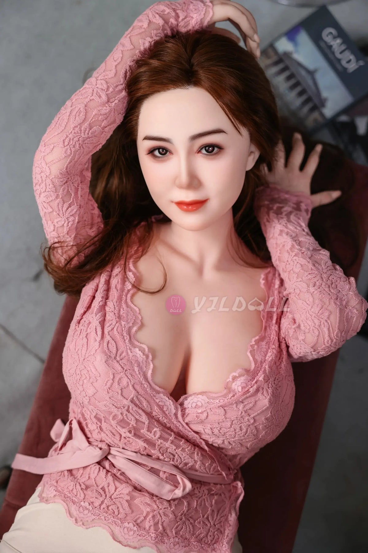Zhang Fang seksinukk (YJL Doll 158 cm G-Cup #874 TPE + silikoon)