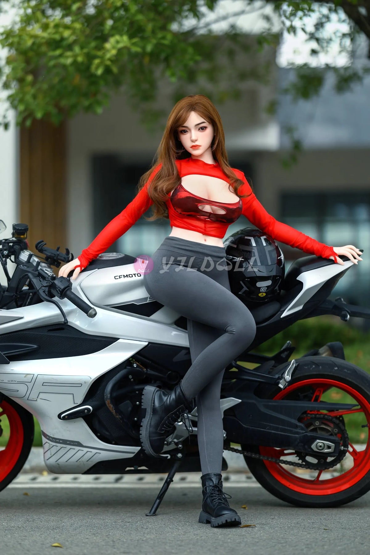 Liao Xia seksnukk (YJL Doll 163 cm F-Cup #871 TPE + silikoon)
