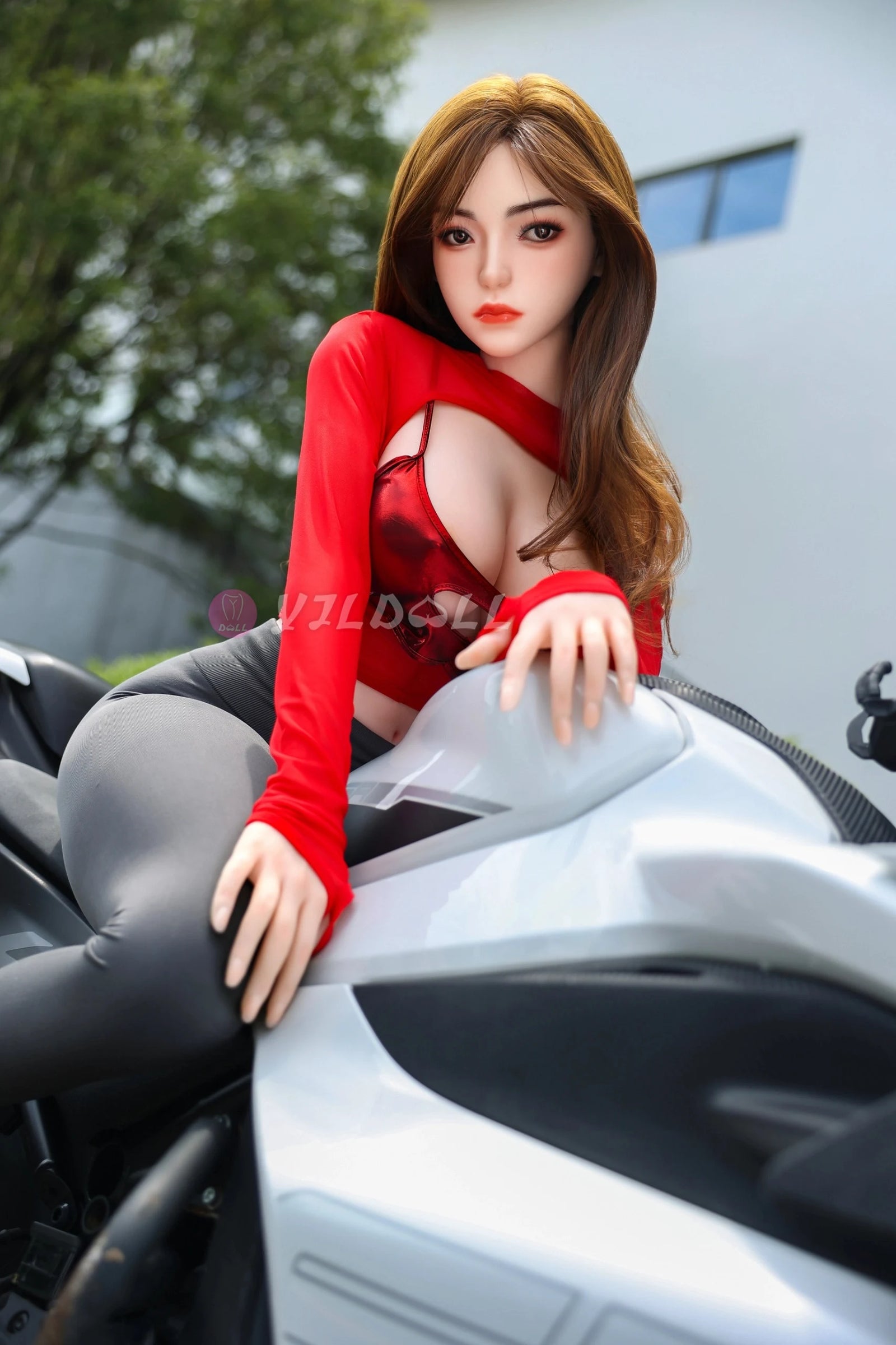 Liao Xia seksnukk (YJL Doll 163 cm F-Cup #871 TPE + silikoon)