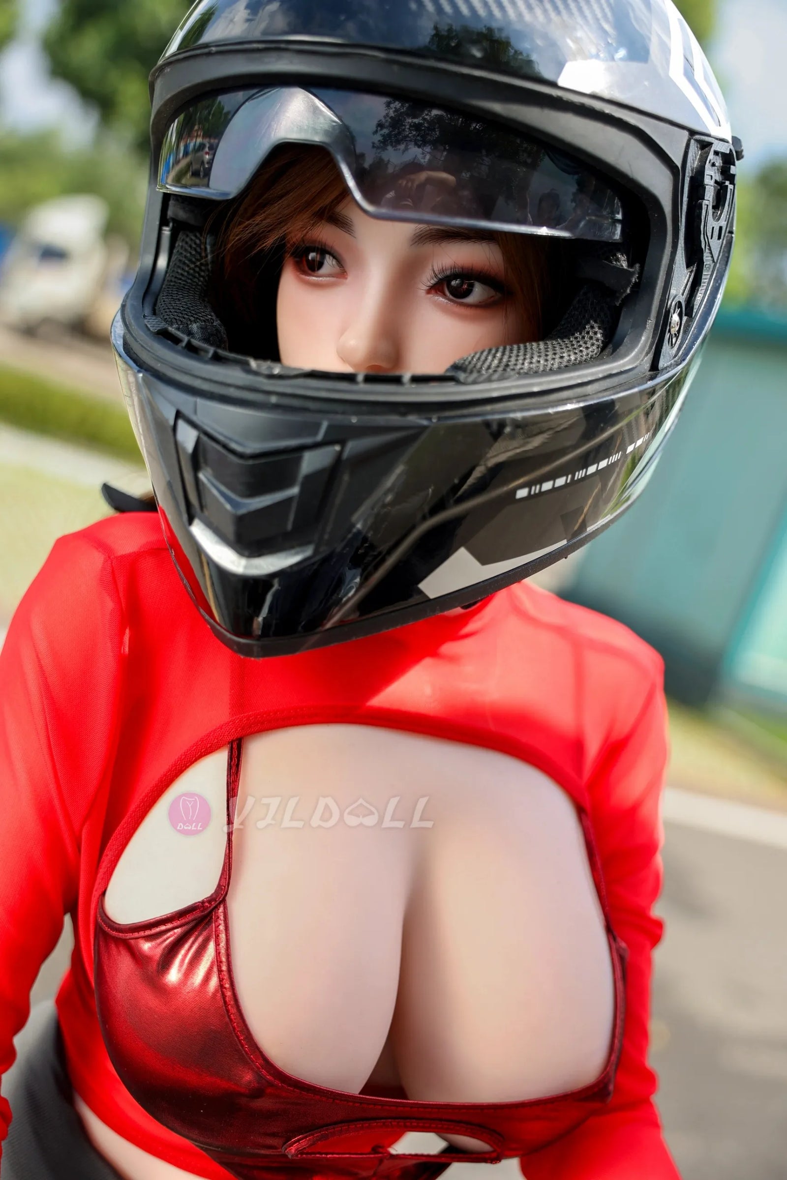 Liao Xia seksnukk (YJL Doll 163 cm F-Cup #871 TPE + silikoon)