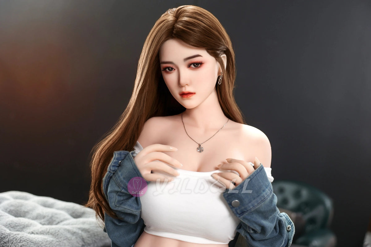 Jiang Yan seksnukk (YJL Doll 163 cm F-Cup #804 TPE + silikoon)