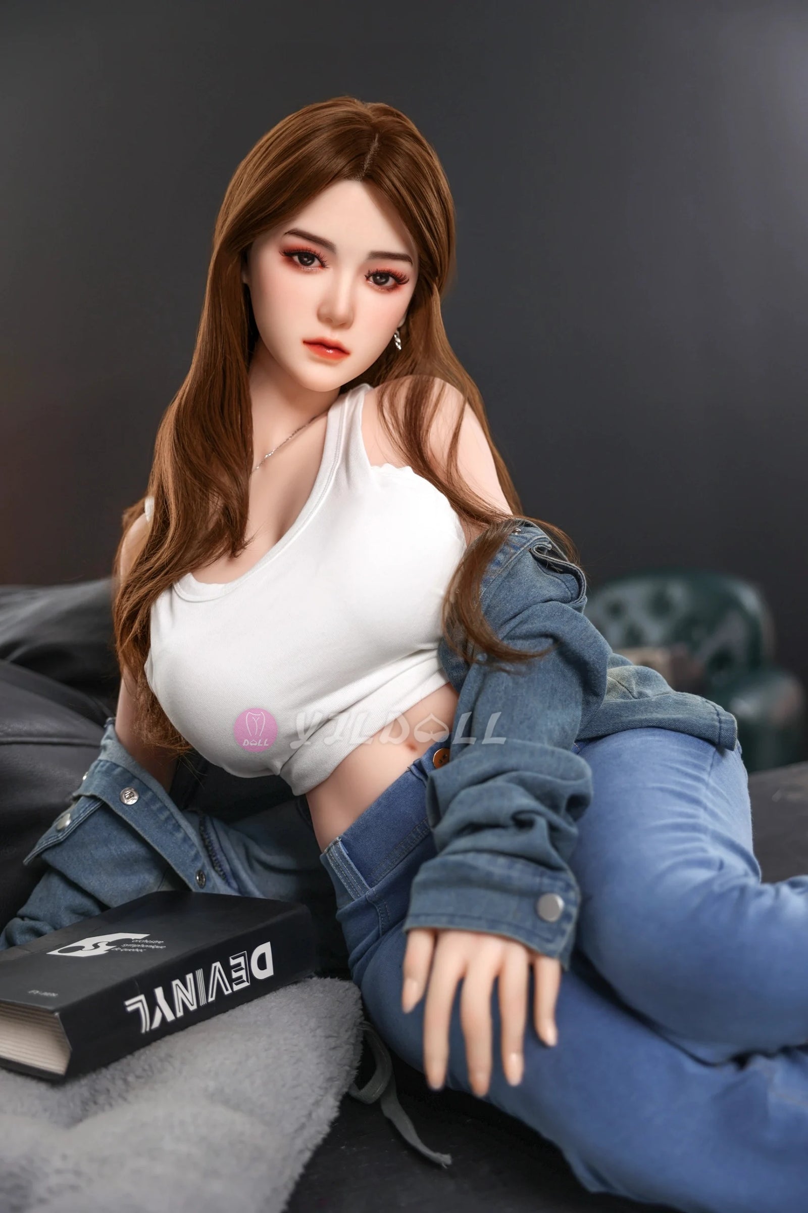 Jiang Yan seksnukk (YJL Doll 163 cm F-Cup #804 TPE + silikoon)