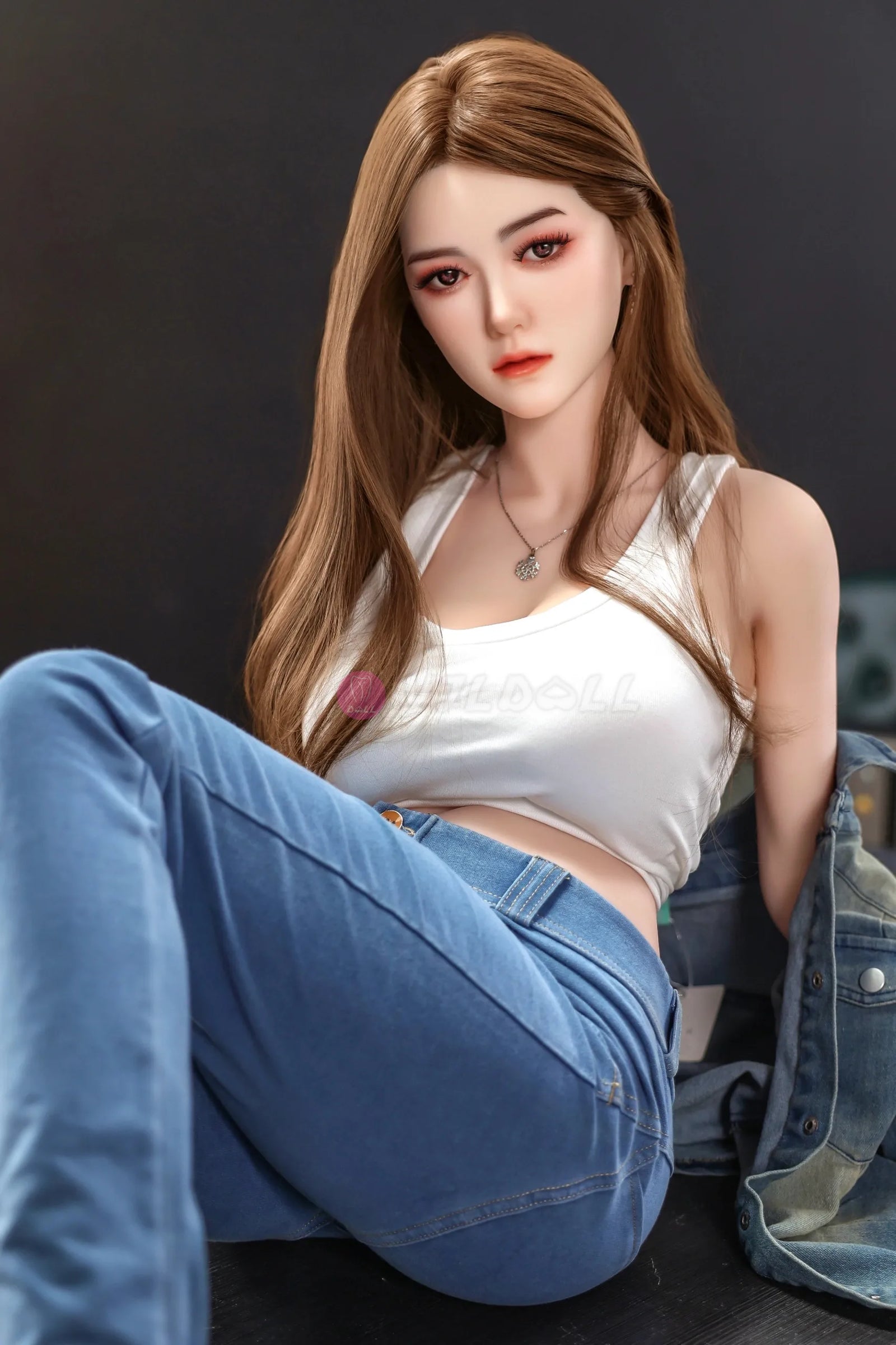 Jiang Yan seksnukk (YJL Doll 163 cm F-Cup #804 TPE + silikoon)