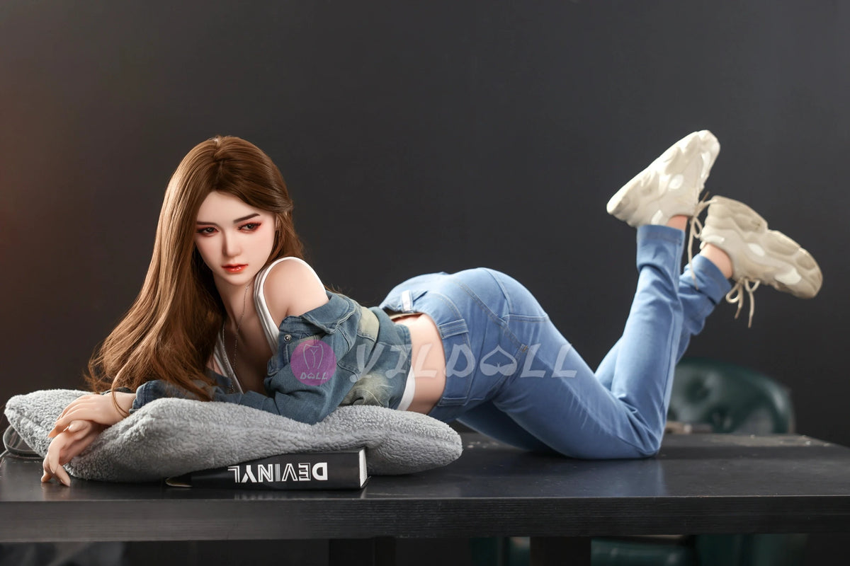 Jiang Yan seksnukk (YJL Doll 163 cm F-Cup #804 TPE + silikoon)
