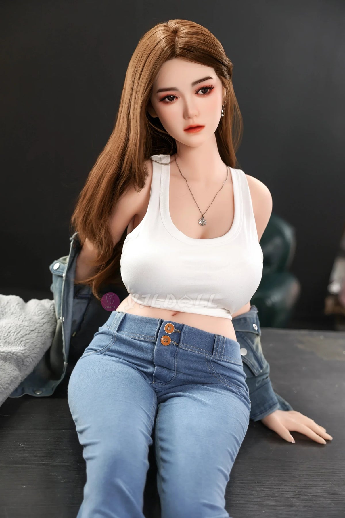 Jiang Yan seksnukk (YJL Doll 163 cm F-Cup #804 TPE + silikoon)