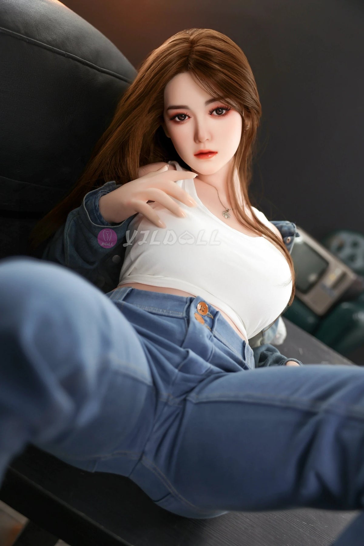 Jiang Yan seksnukk (YJL Doll 163 cm F-Cup #804 TPE + silikoon)
