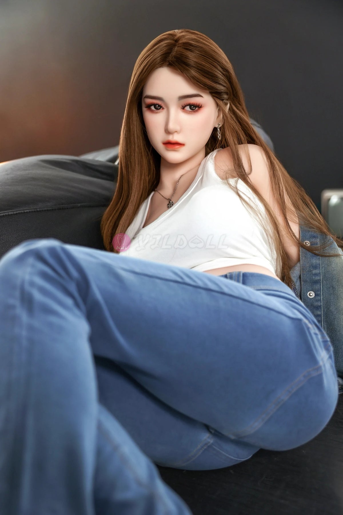 Jiang Yan seksnukk (YJL Doll 163 cm F-Cup #804 TPE + silikoon)