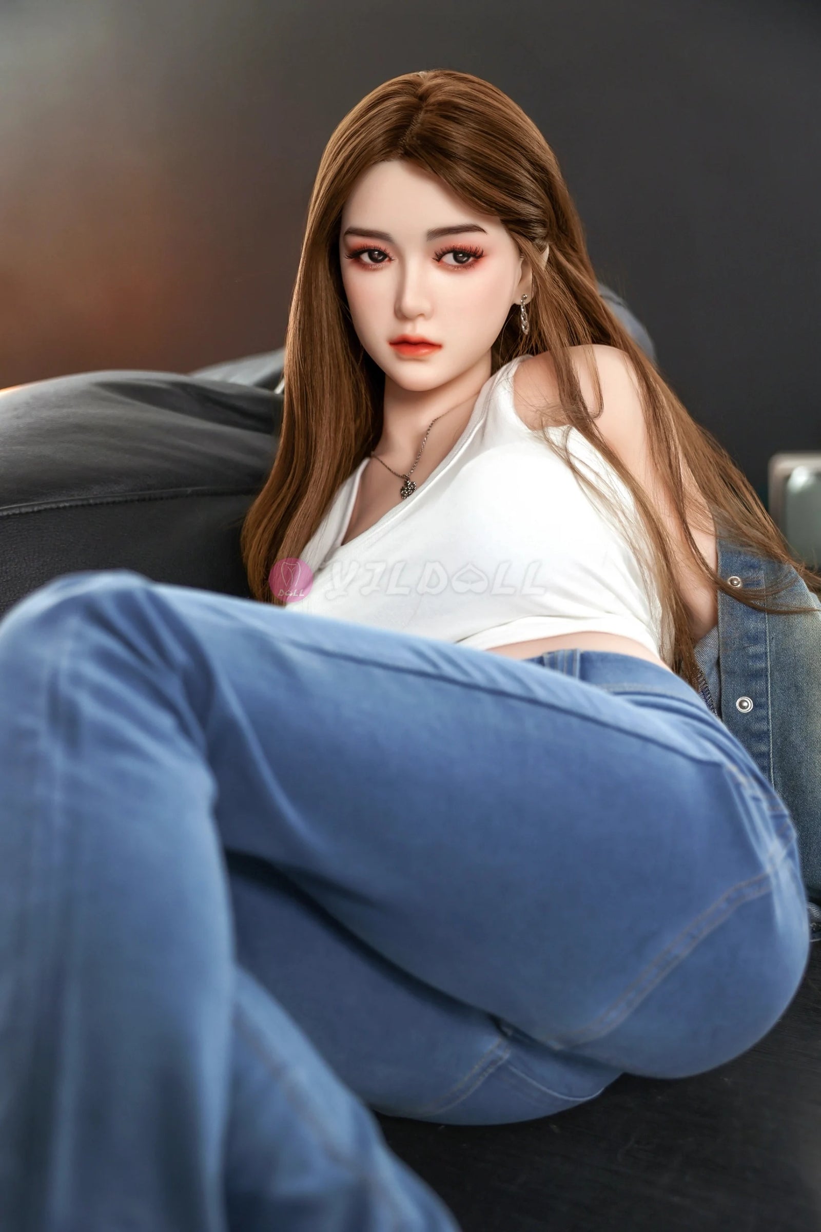 Jiang Yan seksnukk (YJL Doll 163 cm F-Cup #804 TPE + silikoon)