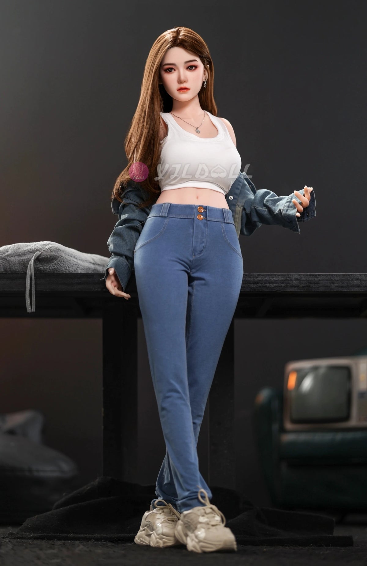 Jiang Yan seksnukk (YJL Doll 163 cm F-Cup #804 TPE + silikoon)