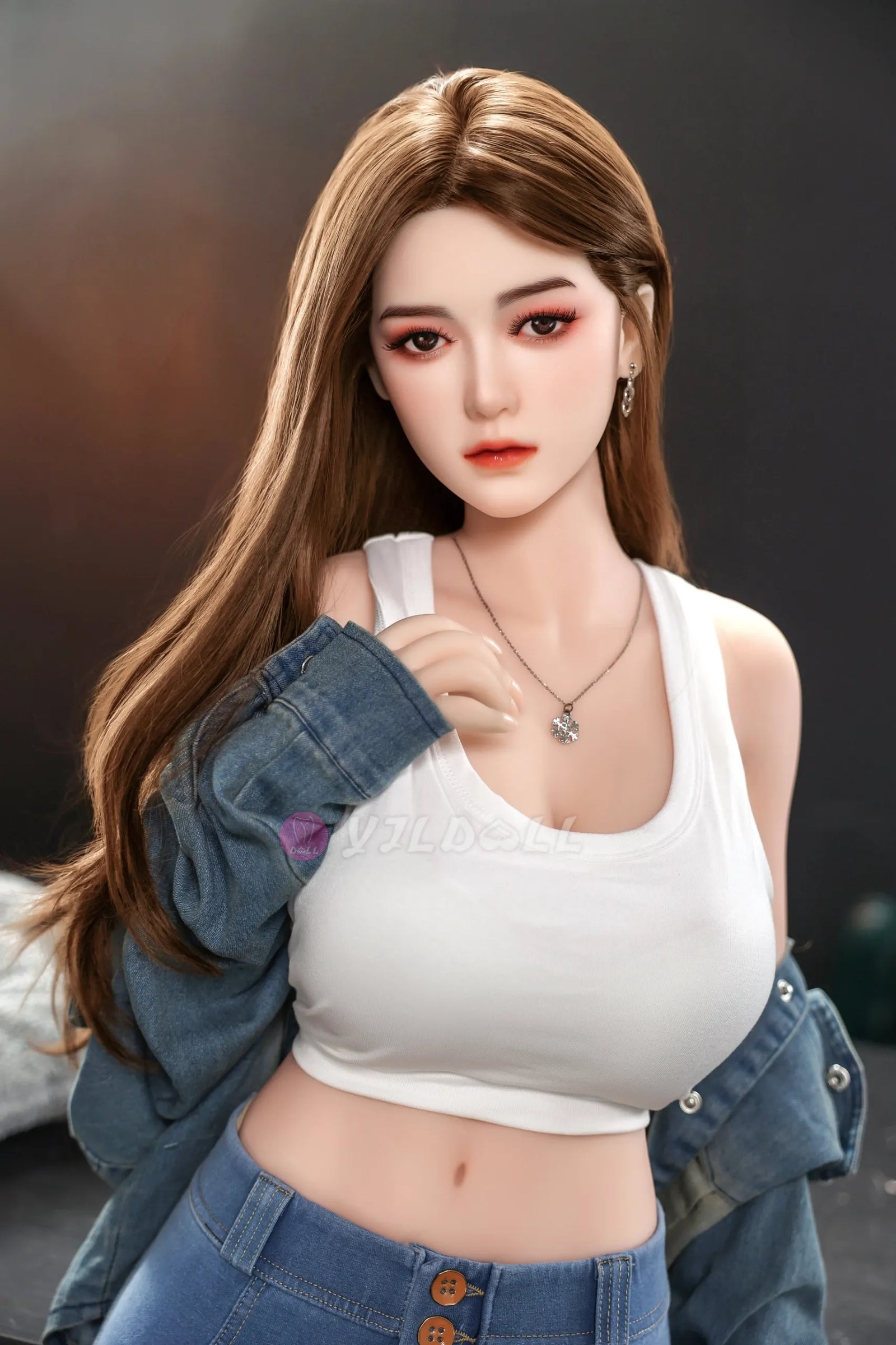 Jiang Yan seksnukk (YJL Doll 163 cm F-Cup #804 TPE + silikoon)
