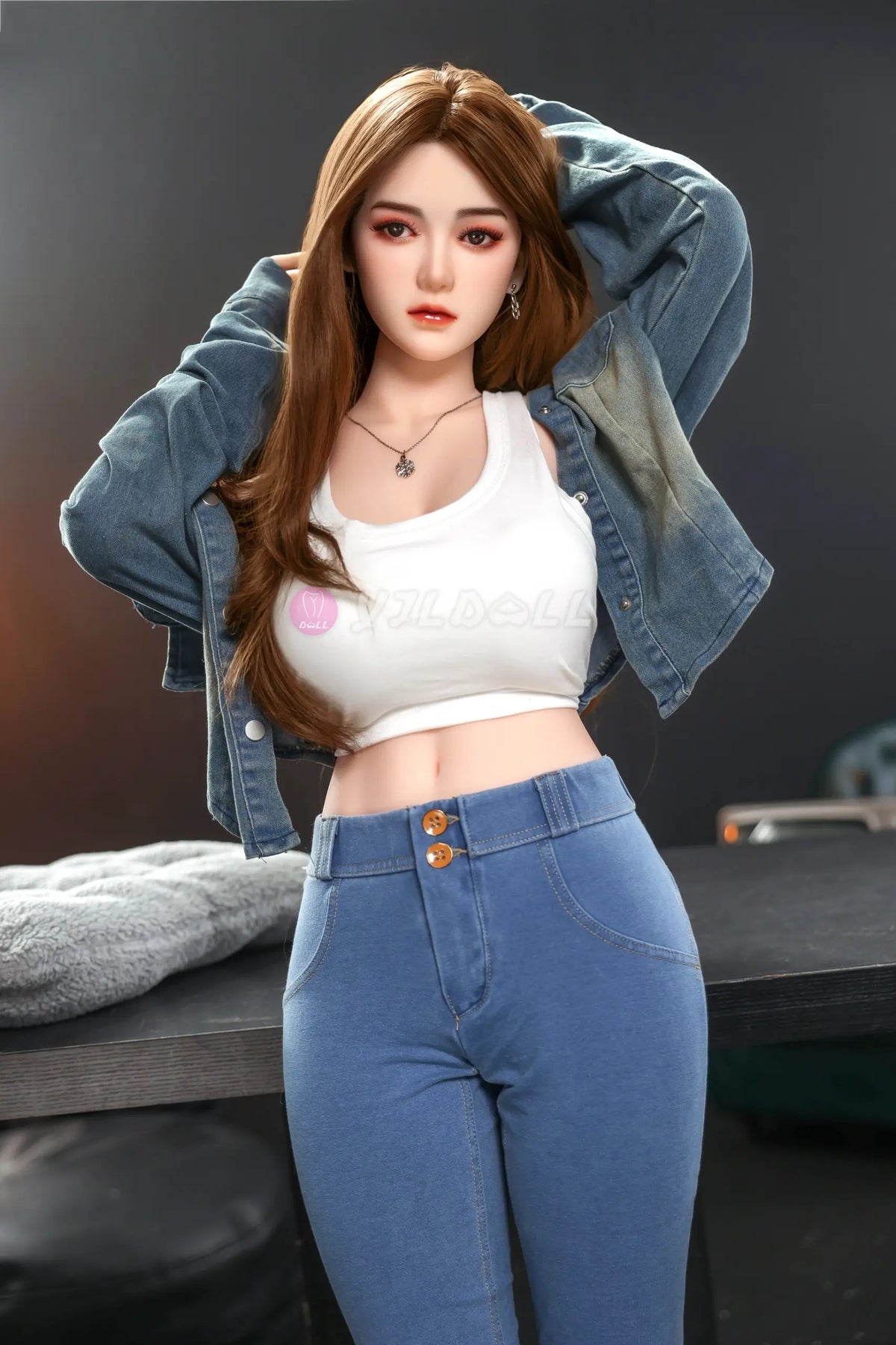 Jiang Yan seksnukk (YJL Doll 163 cm F-Cup #804 TPE + silikoon)