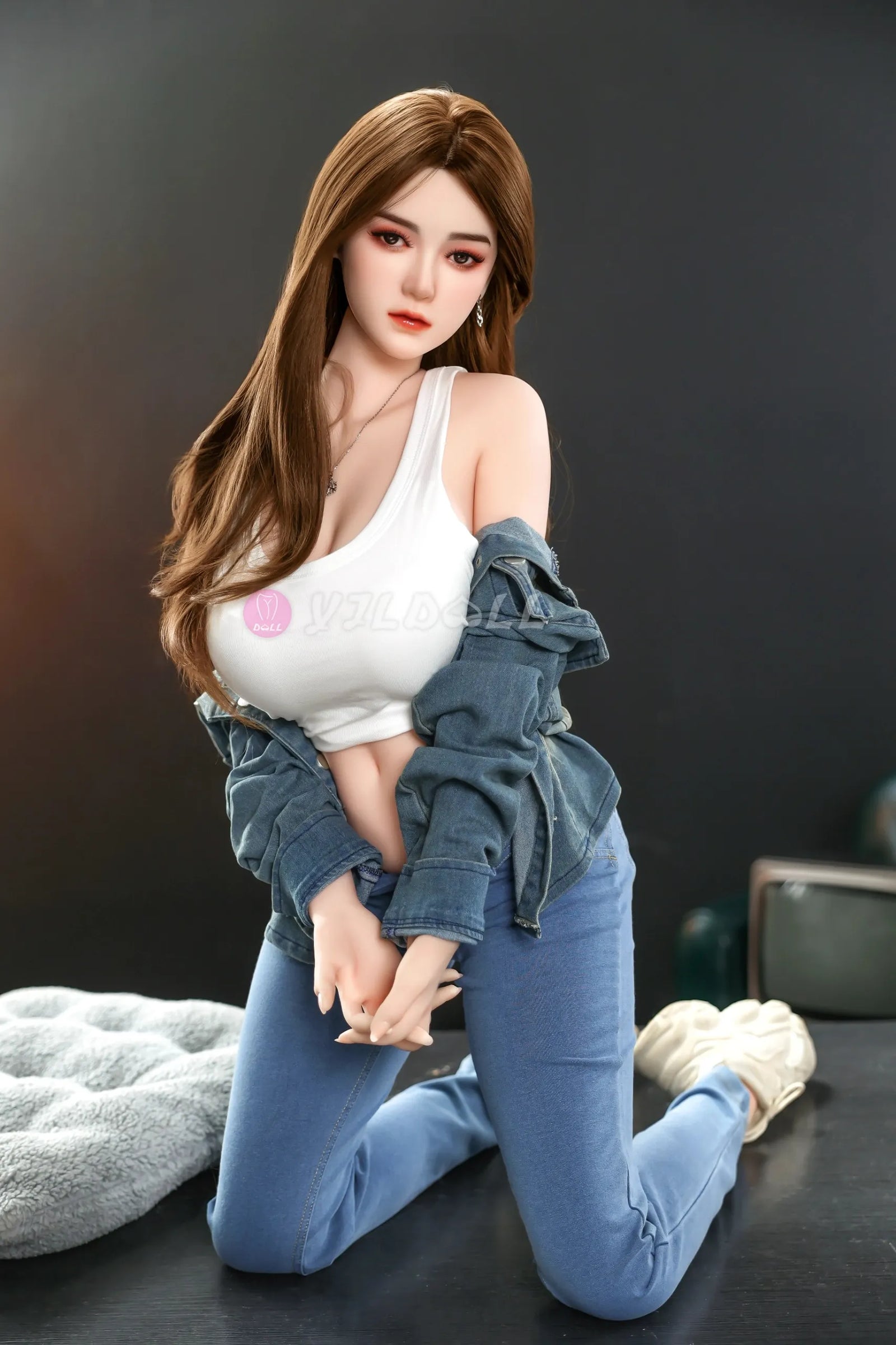 Jiang Yan seksnukk (YJL Doll 163 cm F-Cup #804 TPE + silikoon)