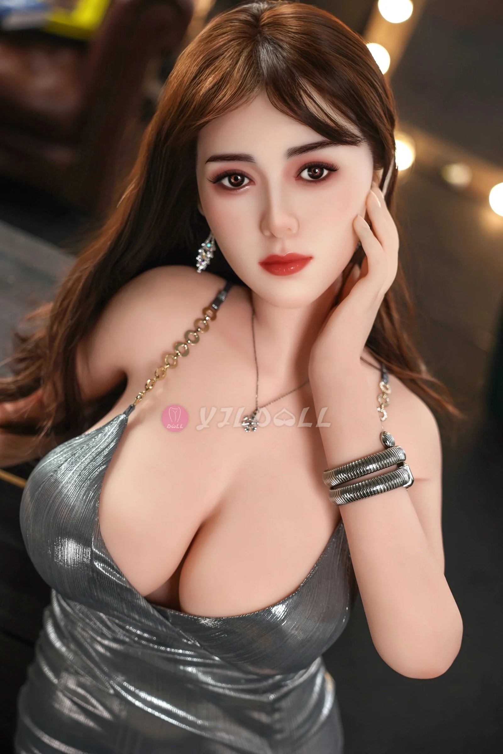 Shao Ting seksnukk (YJL Doll 163cm F-Cup #875 TPE + silikoon)