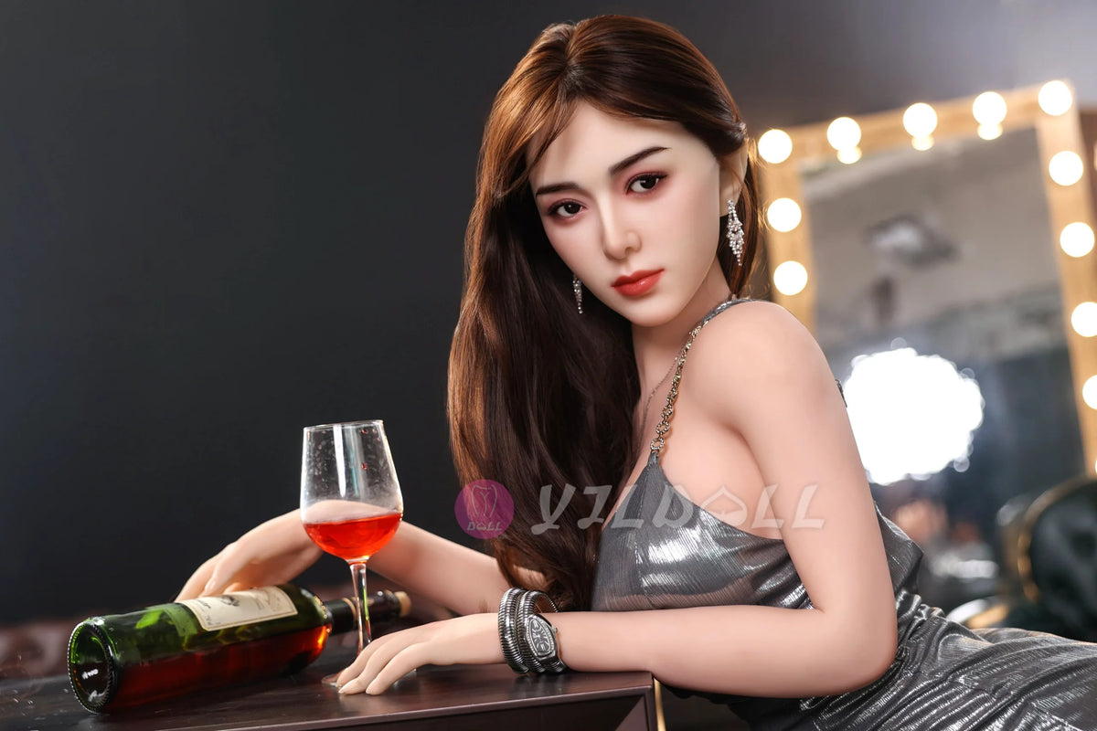 Shao Ting seksnukk (YJL Doll 163cm F-Cup #875 TPE + silikoon)