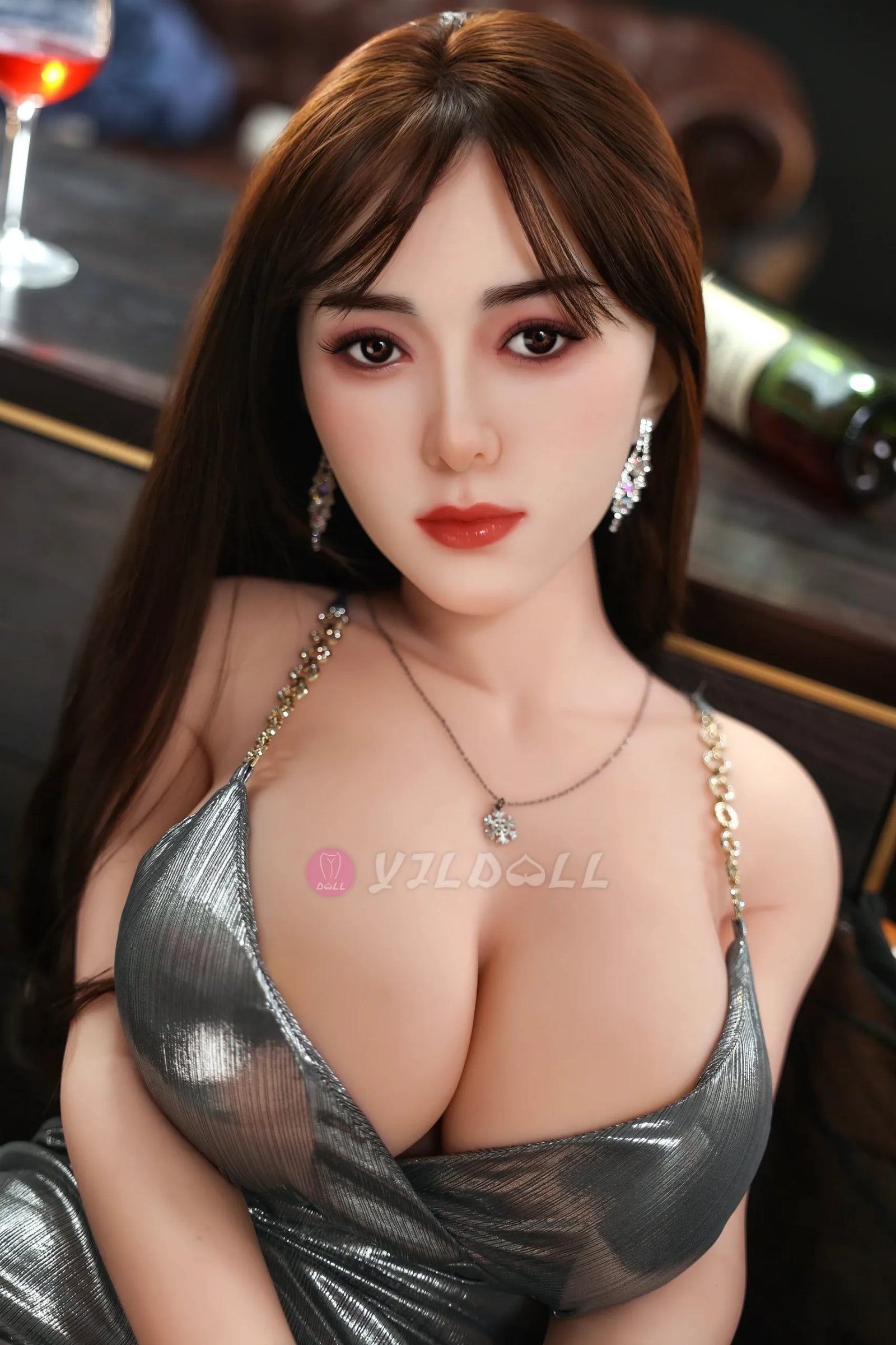 Shao Ting seksnukk (YJL Doll 163cm F-Cup #875 TPE + silikoon)