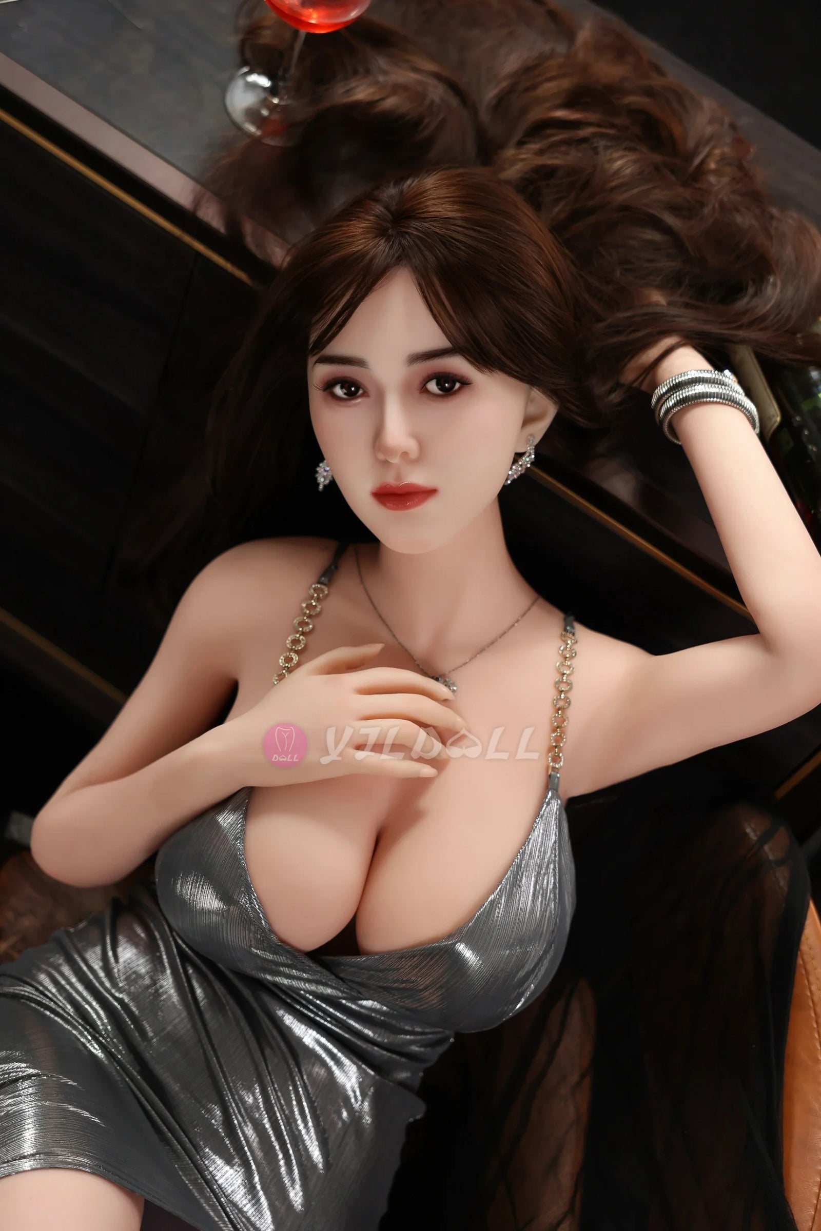 Shao Ting seksnukk (YJL Doll 163cm F-Cup #875 TPE + silikoon)