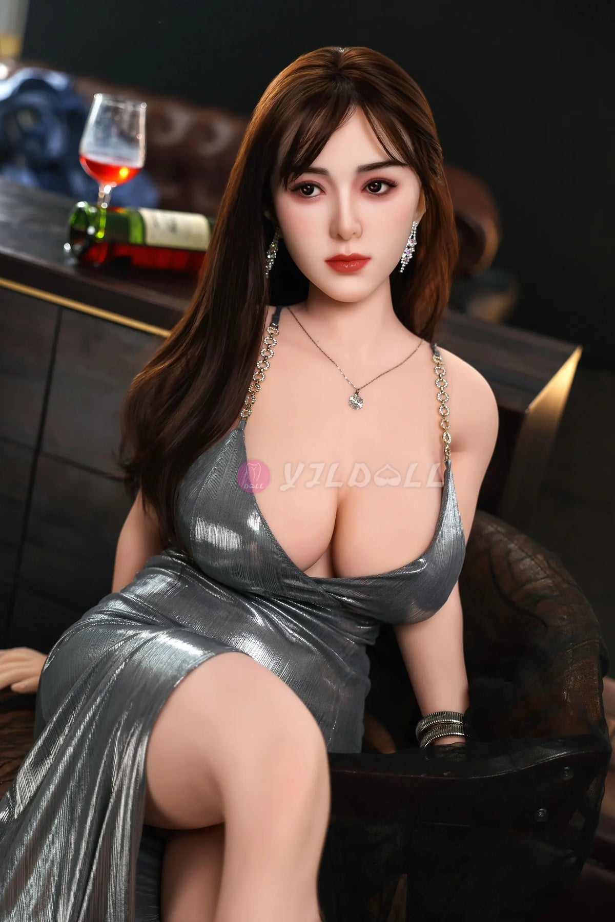 Shao Ting seksnukk (YJL Doll 163cm F-Cup #875 TPE + silikoon)