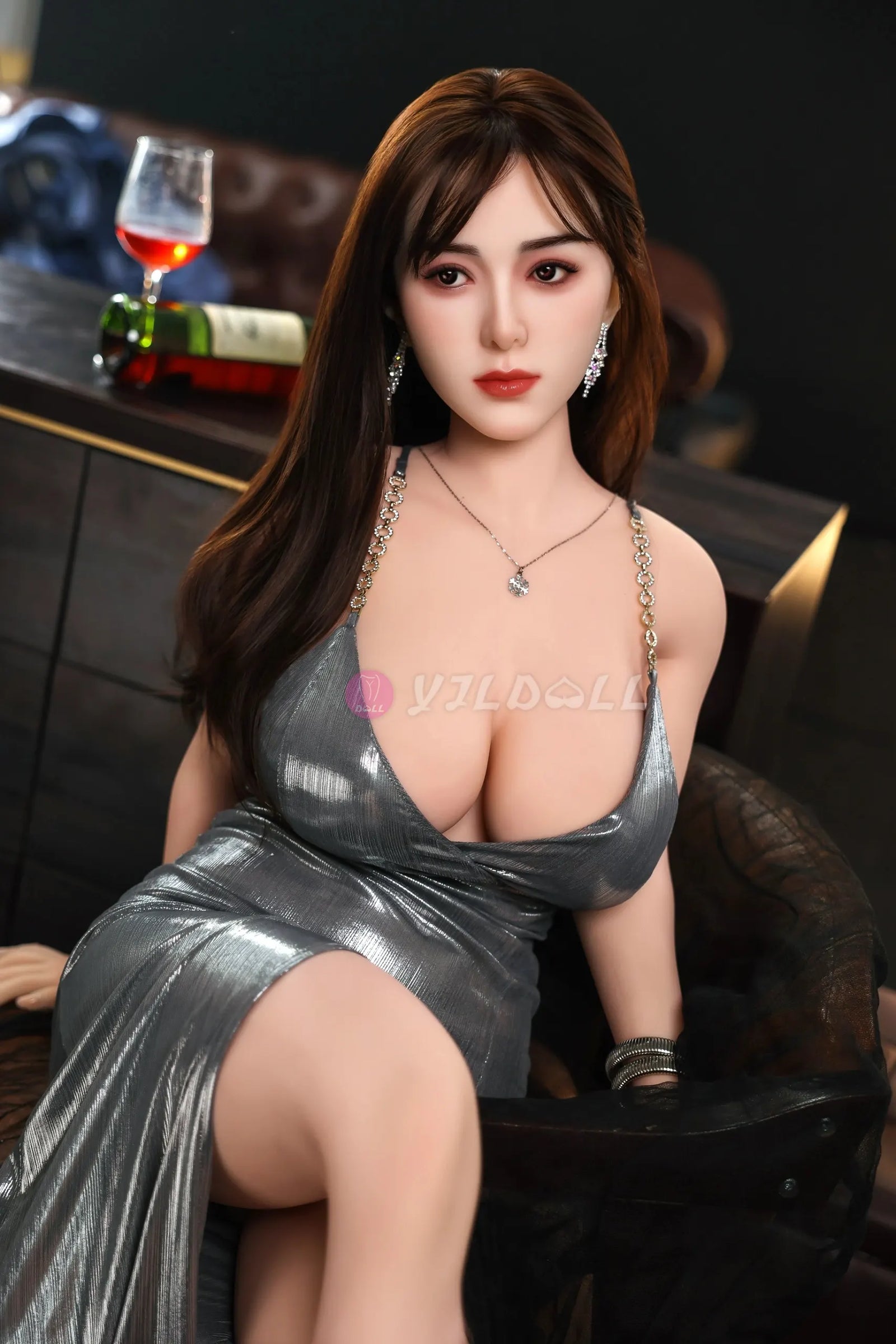 Shao Ting seksnukk (YJL Doll 163cm F-Cup #875 TPE + silikoon)