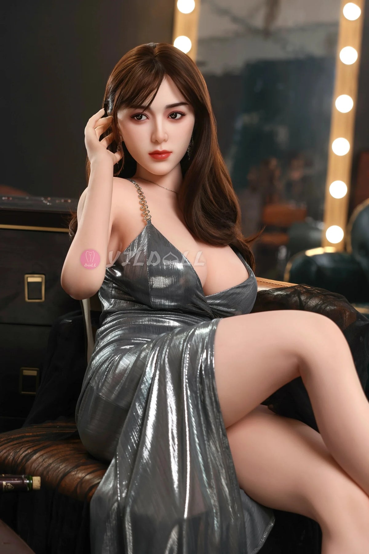 Shao Ting seksnukk (YJL Doll 163cm F-Cup #875 TPE + silikoon)