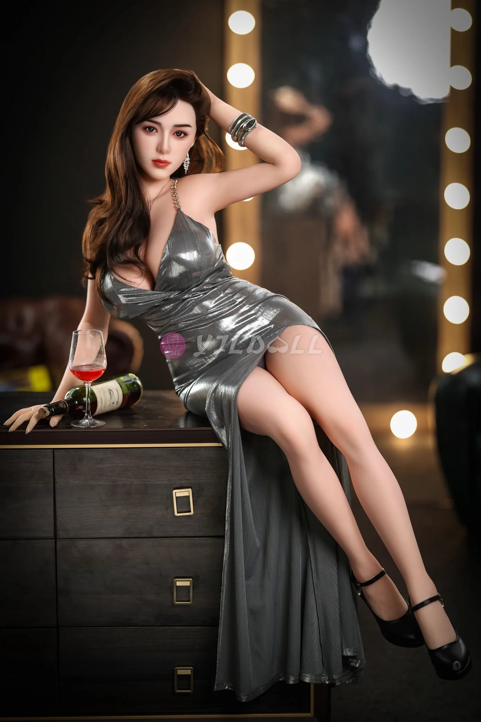 Shao Ting seksnukk (YJL Doll 163cm F-Cup #875 TPE + silikoon)