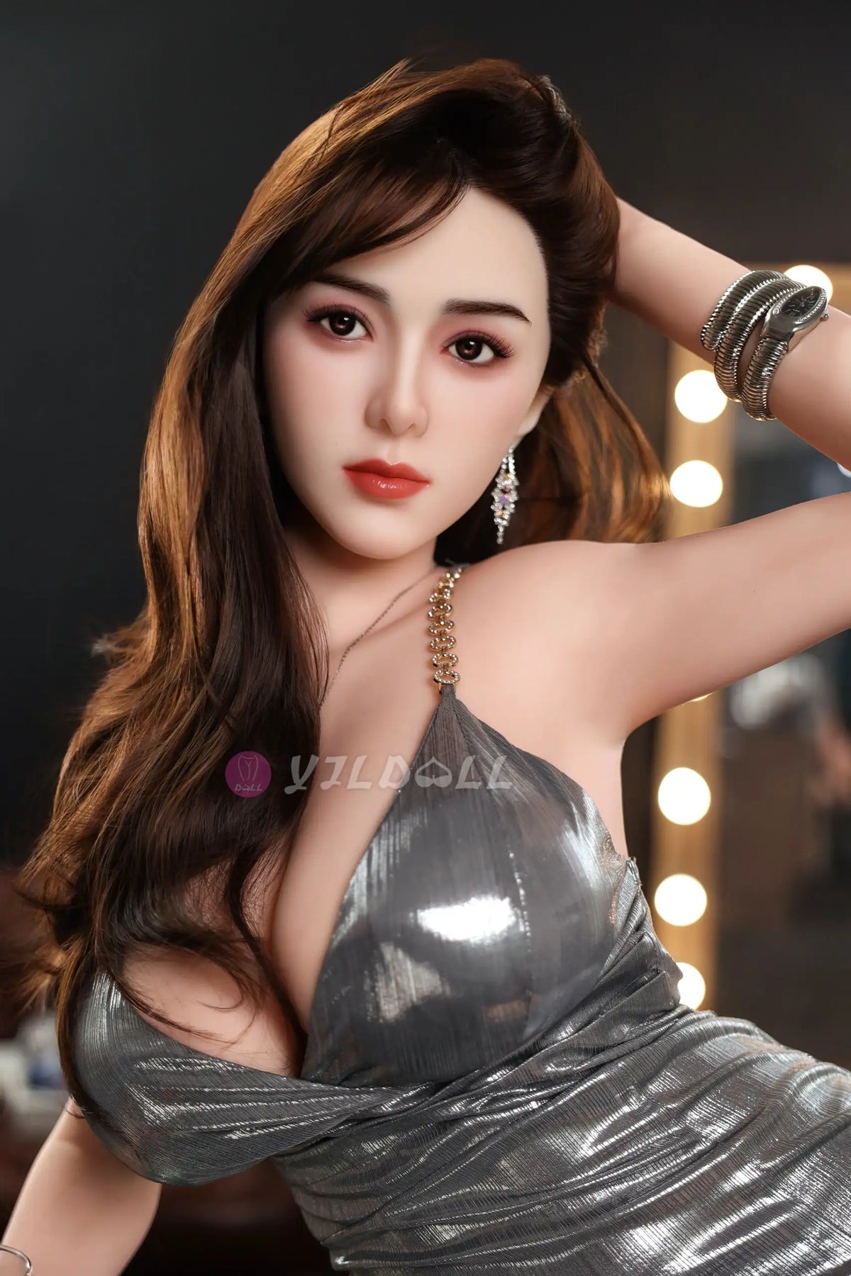 Shao Ting seksnukk (YJL Doll 163cm F-Cup #875 TPE + silikoon)