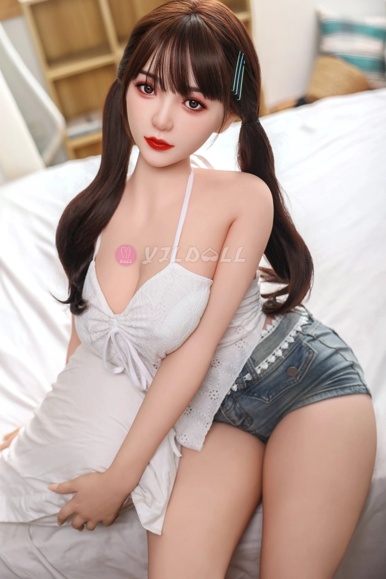 Duan Hongi seksinukk (YJL Doll 163 cm F-Cup #823 TPE + silikoon)