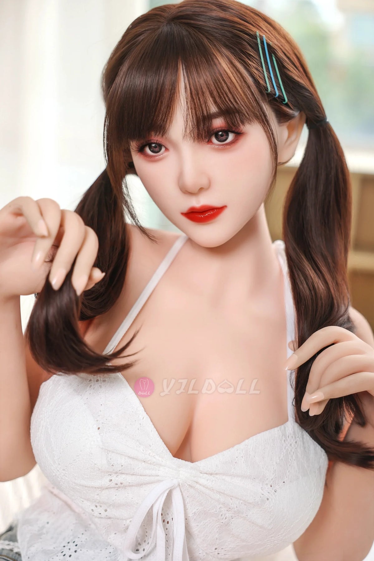 Duan Hongi seksinukk (YJL Doll 163 cm F-Cup #823 TPE + silikoon)