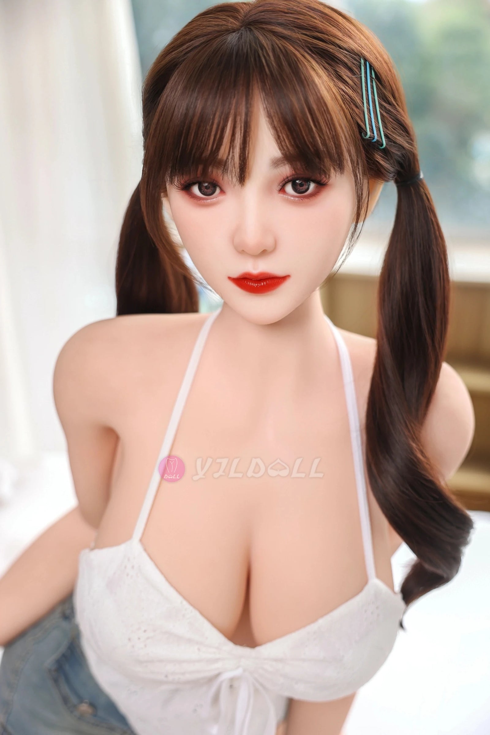 Duan Hongi seksinukk (YJL Doll 163 cm F-Cup #823 TPE + silikoon)