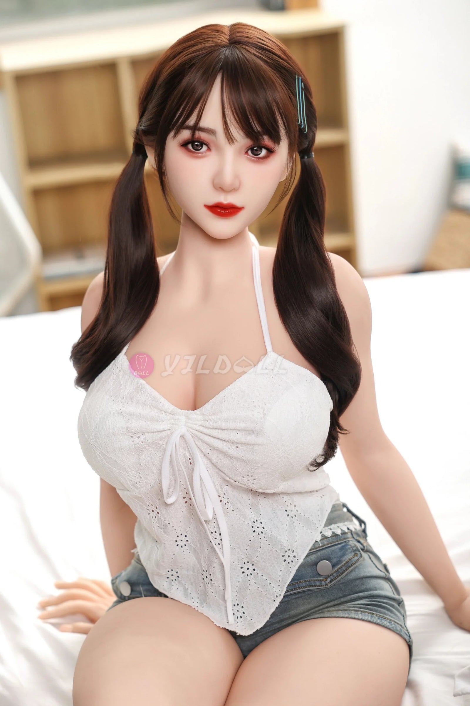 Duan Hongi seksinukk (YJL Doll 163 cm F-Cup #823 TPE + silikoon)