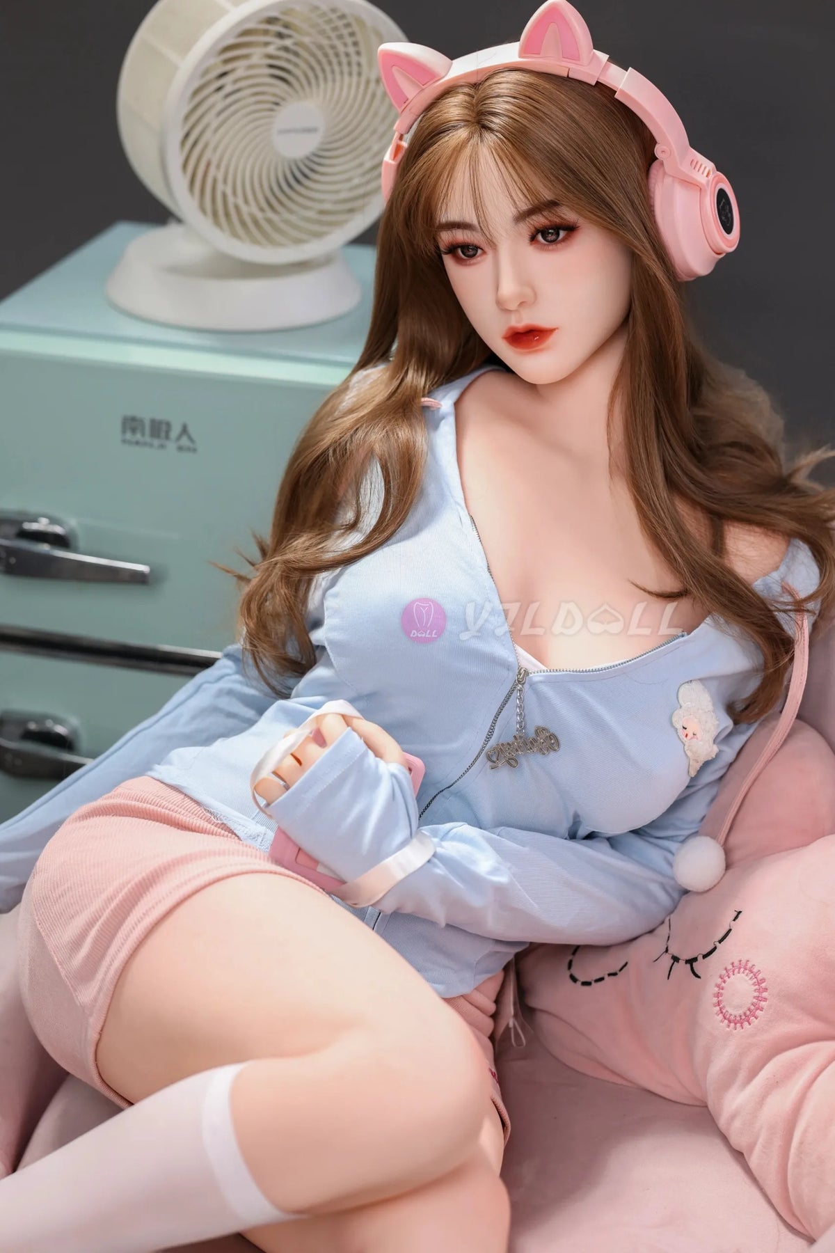 Lei Yu seksnukk (YJL Doll 168 cm D-Cup #808 TPE + silikoon)