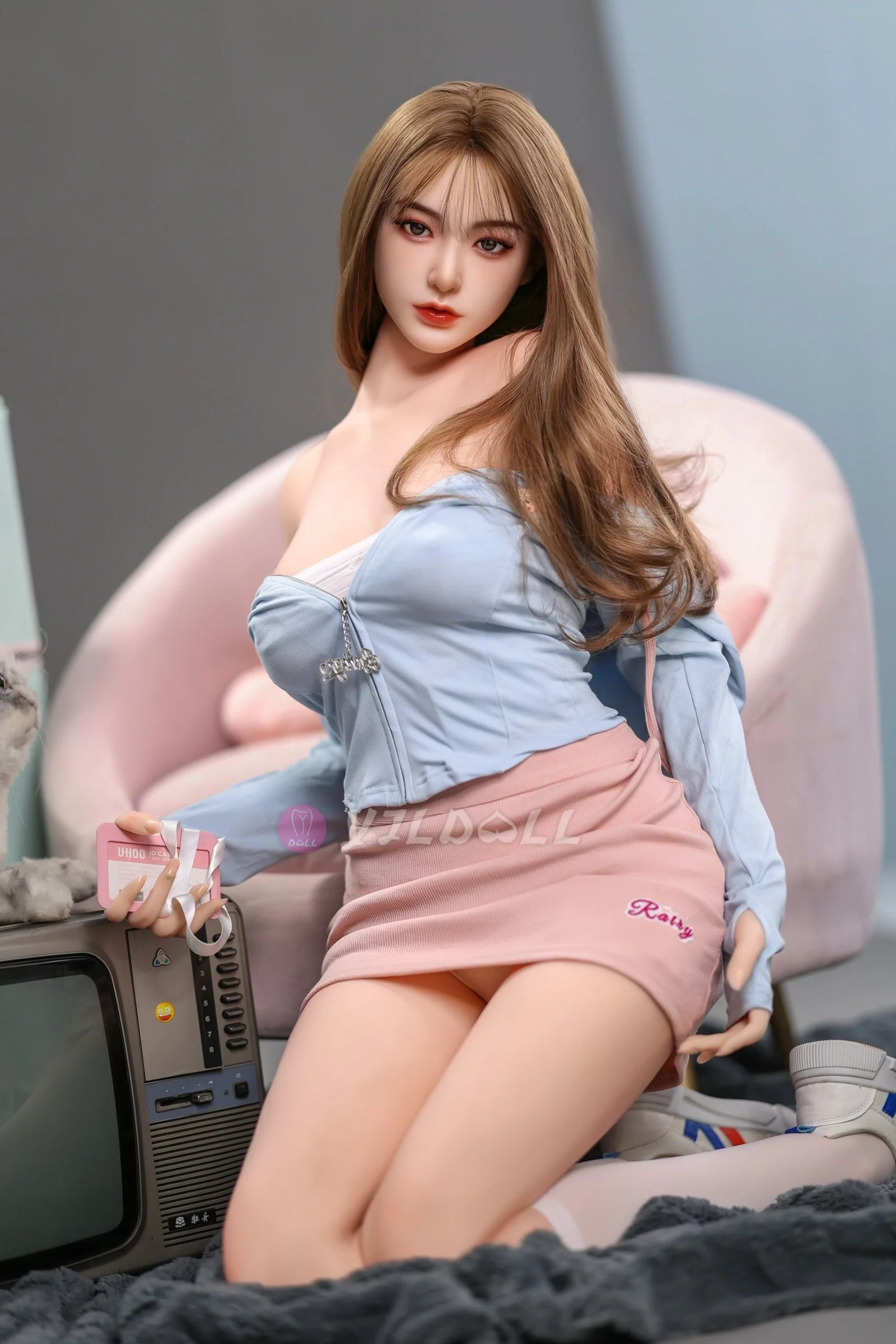 Lei Yu seksnukk (YJL Doll 168 cm D-Cup #808 TPE + silikoon)