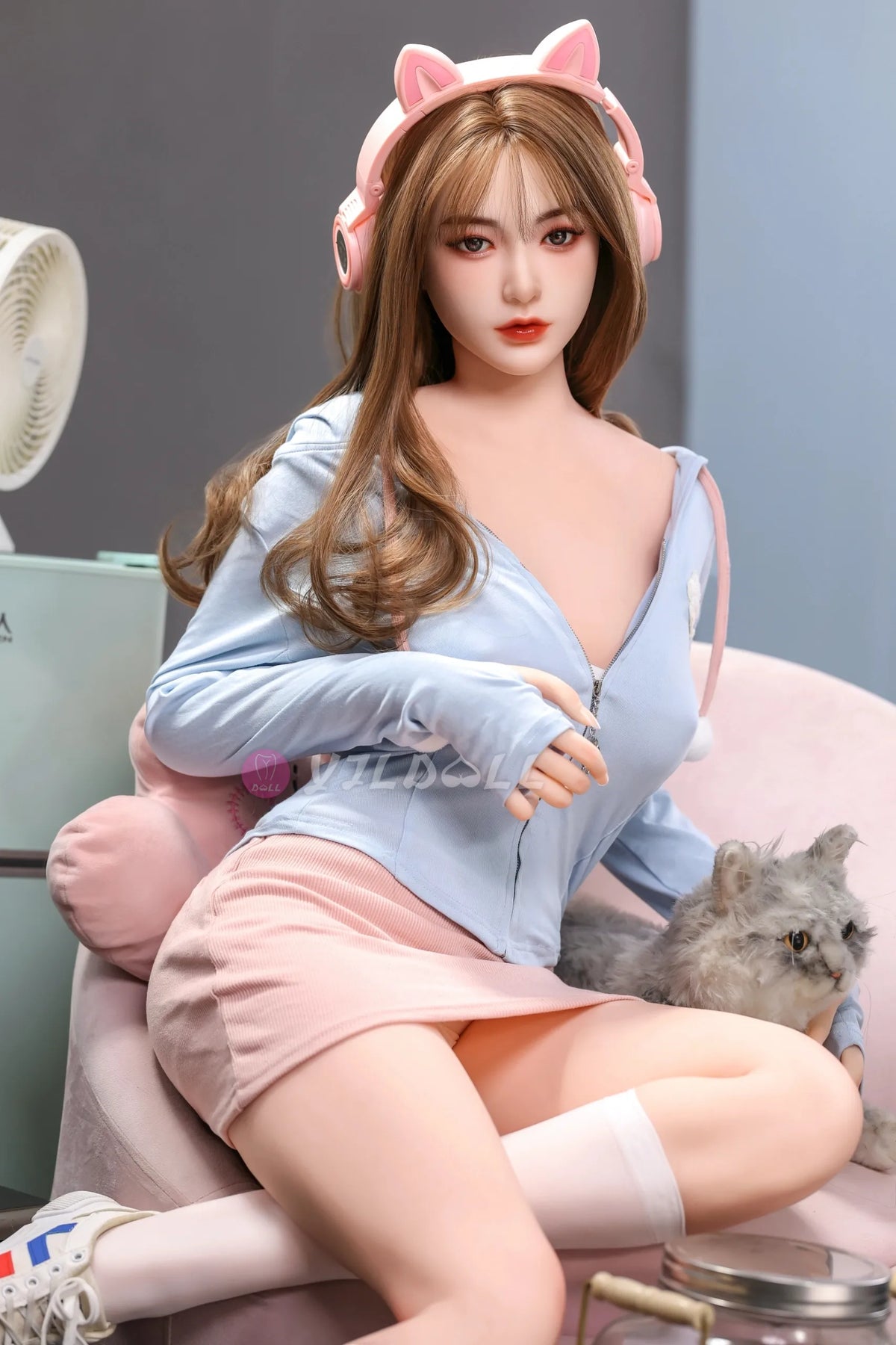 Lei Yu seksnukk (YJL Doll 168 cm D-Cup #808 TPE + silikoon)