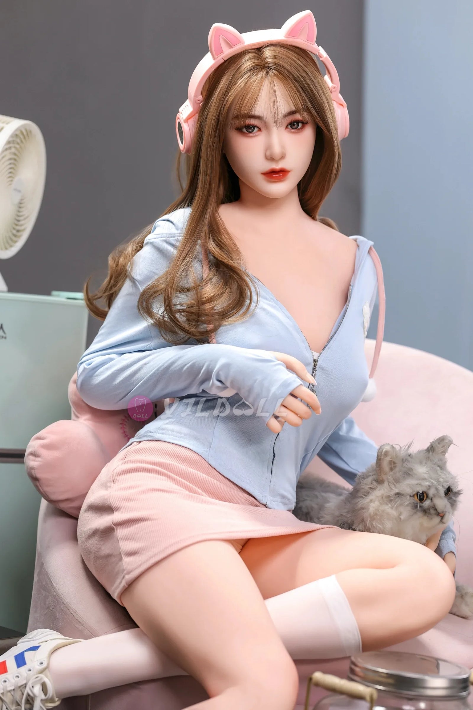 Lei Yu seksnukk (YJL Doll 168 cm D-Cup #808 TPE + silikoon)