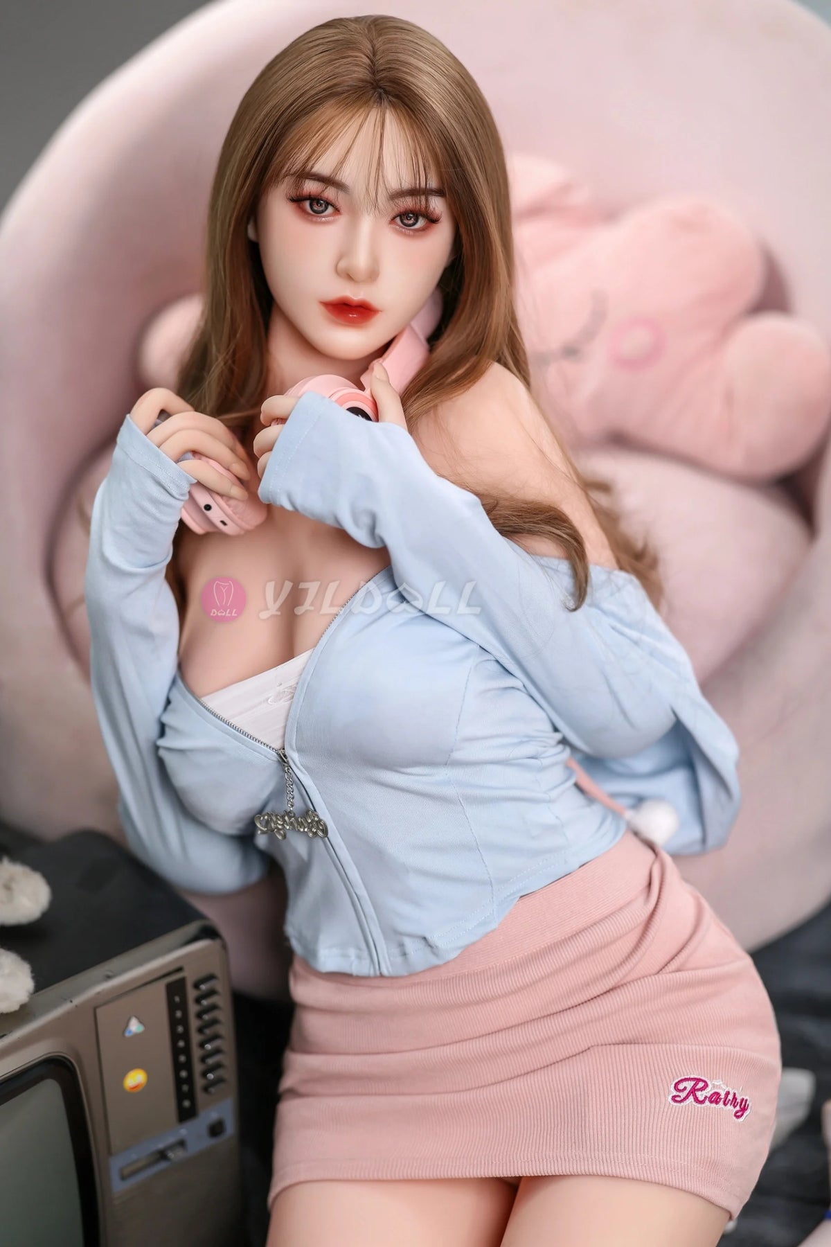 Lei Yu seksnukk (YJL Doll 168 cm D-Cup #808 TPE + silikoon)