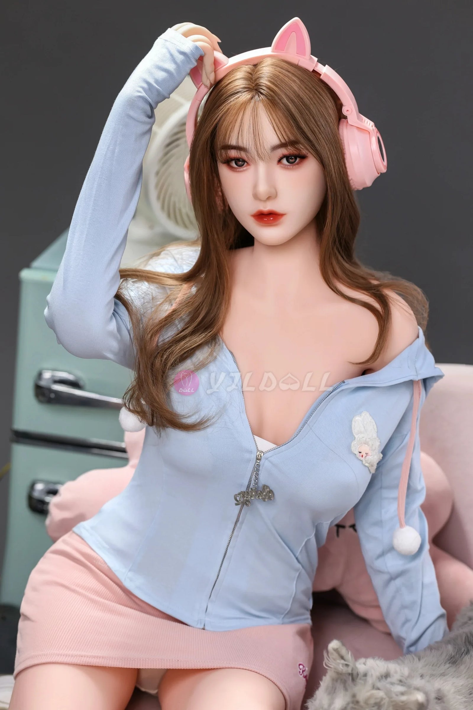 Lei Yu seksnukk (YJL Doll 168 cm D-Cup #808 TPE + silikoon)