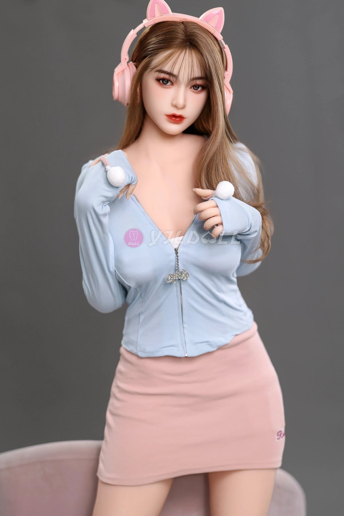 Lei Yu seksnukk (YJL Doll 168 cm D-Cup #808 TPE + silikoon)