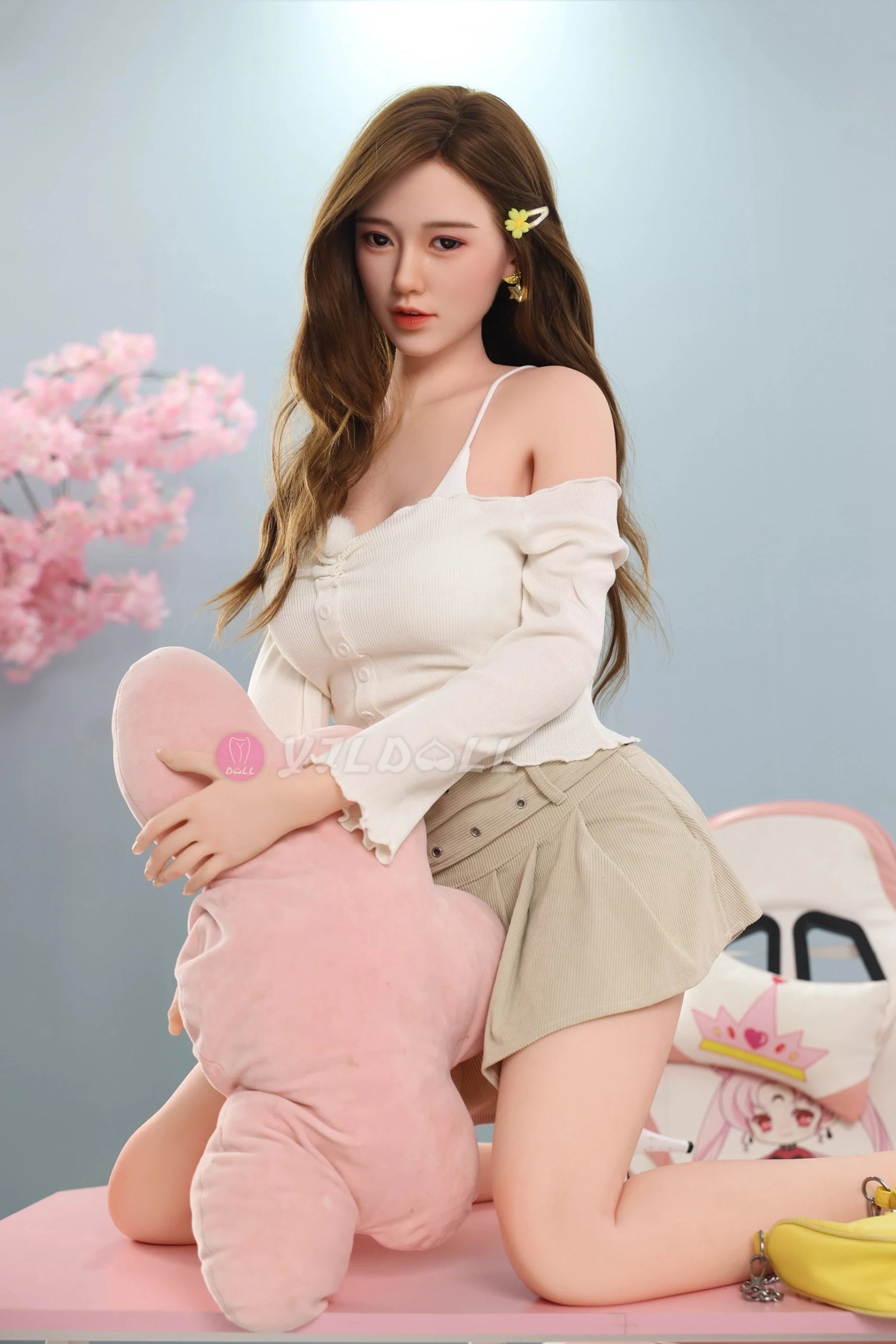 Long Li Sex Doll (YJL Doll 170 cm D-Cup #807 TPE + silikoon)