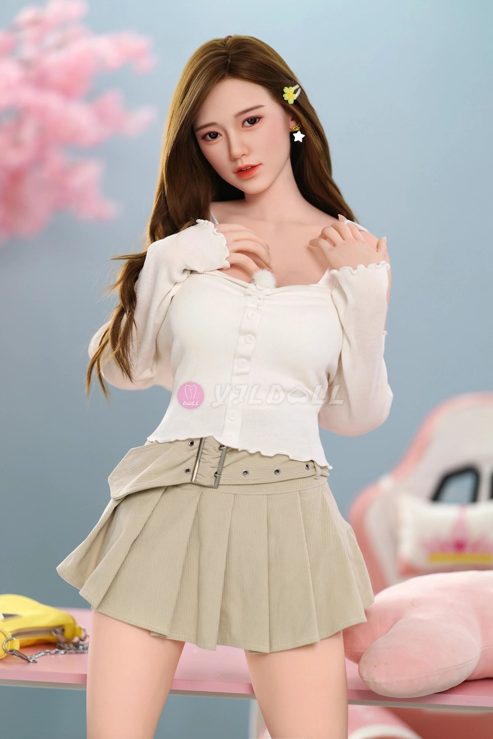 Long Li Sex Doll (YJL Doll 170 cm D-Cup #807 TPE + silikoon)