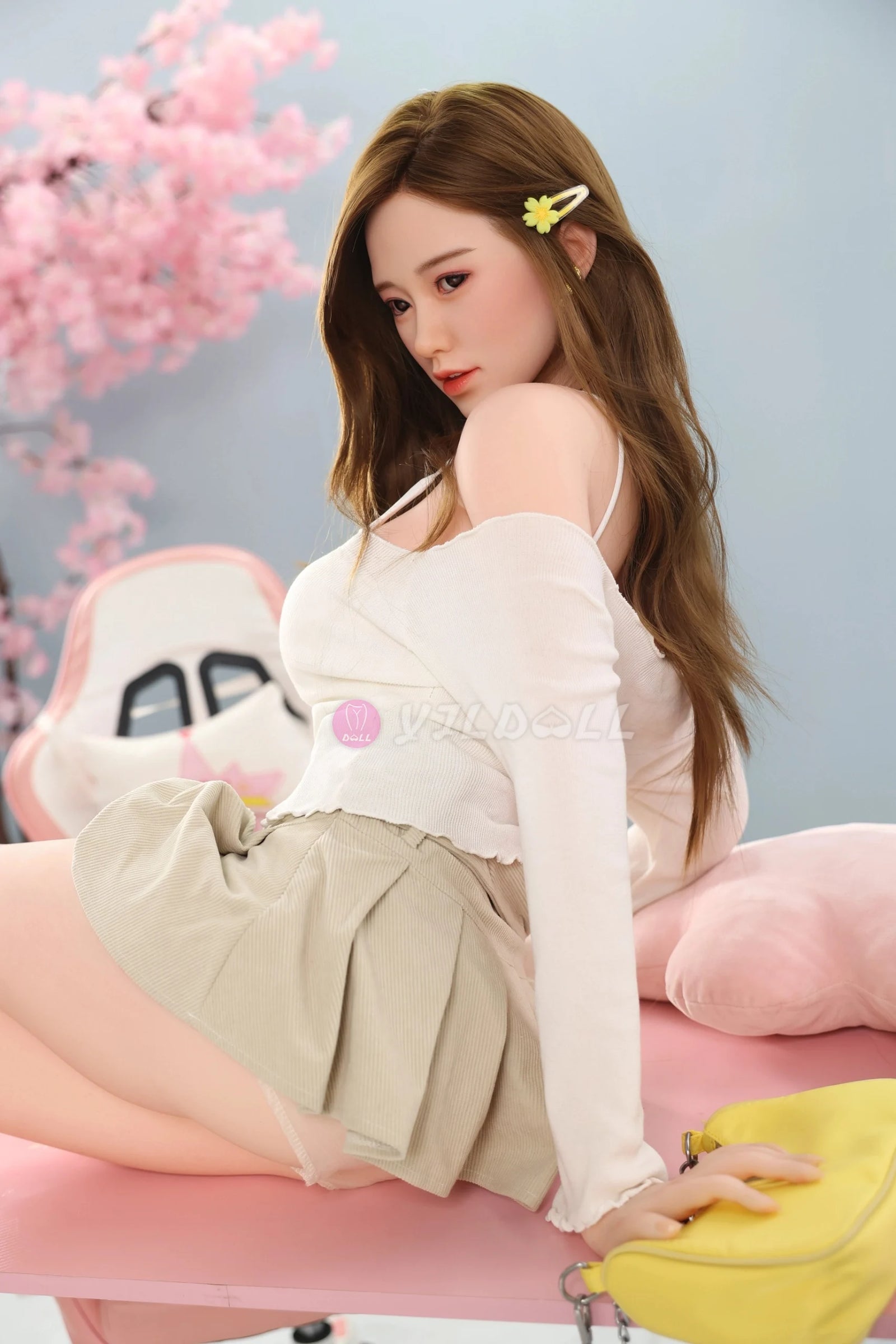 Long Li Sex Doll (YJL Doll 170 cm D-Cup #807 TPE + silikoon)