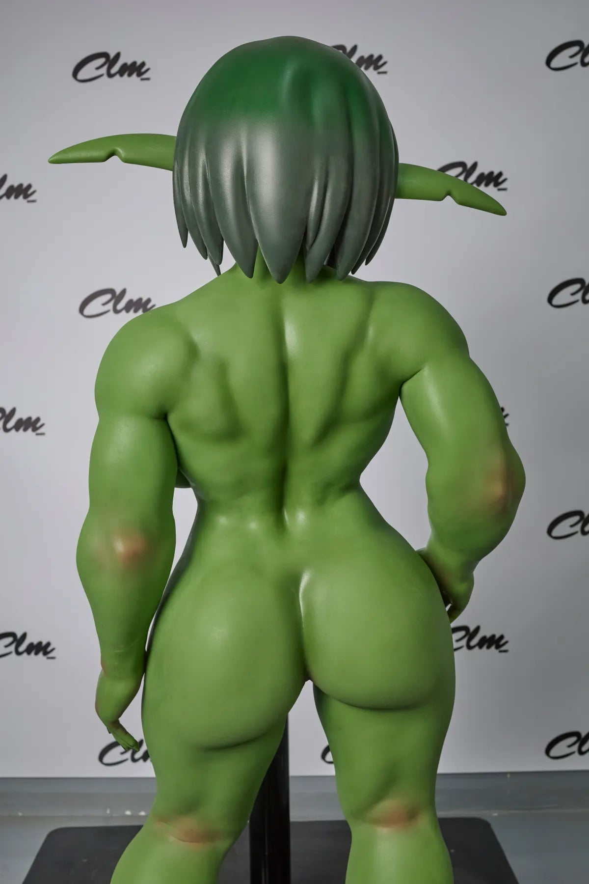 Barza Orc Sex Doll (Climax Doll Ultra 120cm J-tass silikoon) EXPRESS