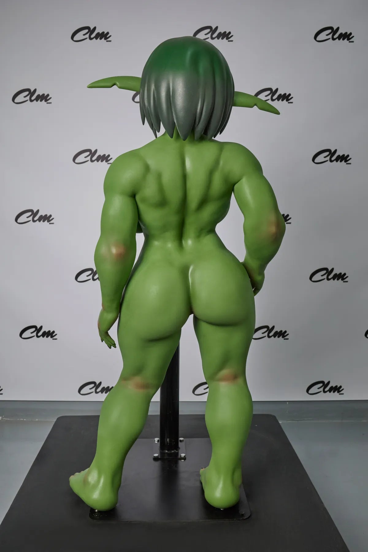Barza Orc Sex Doll (Climax Doll Ultra 120cm J-tass silikoon) EXPRESS
