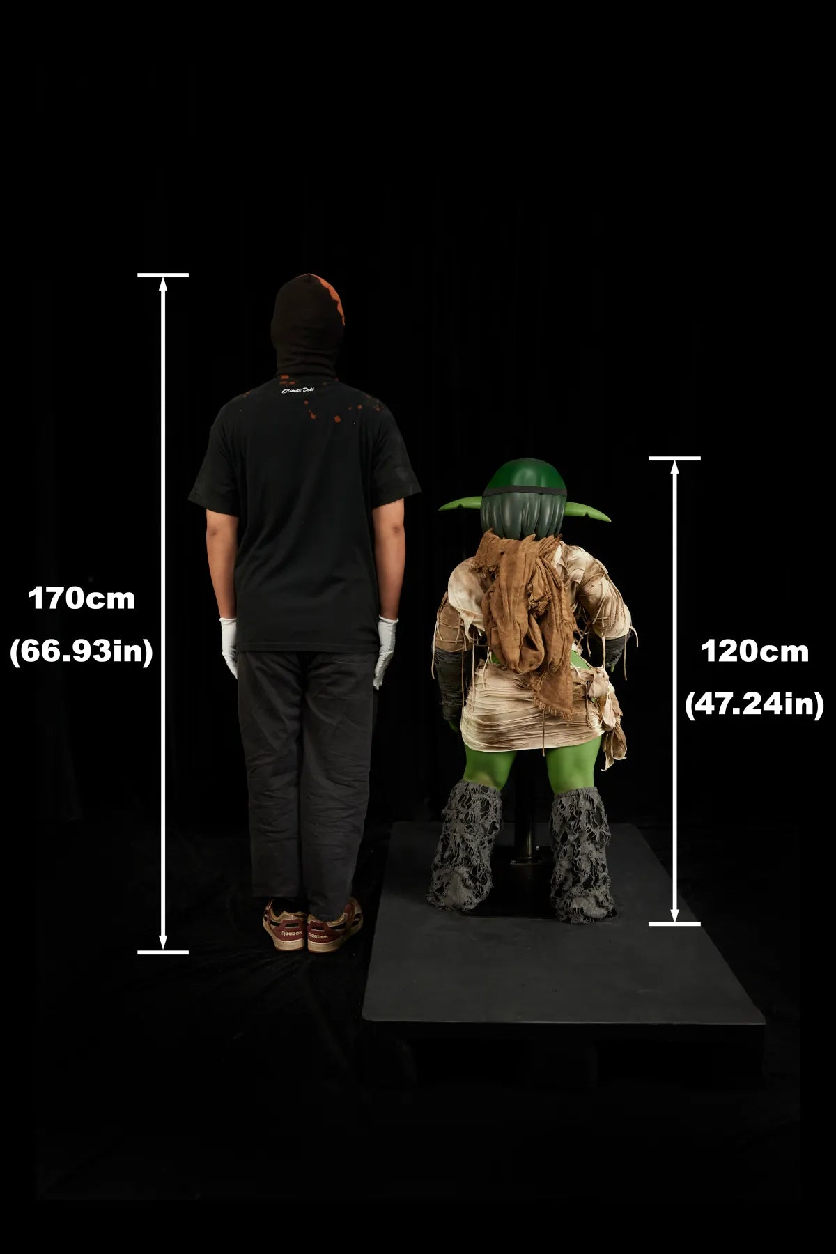 Barza Orc Sex Doll (Climax Doll Ultra 120cm J-tass silikoon) EXPRESS