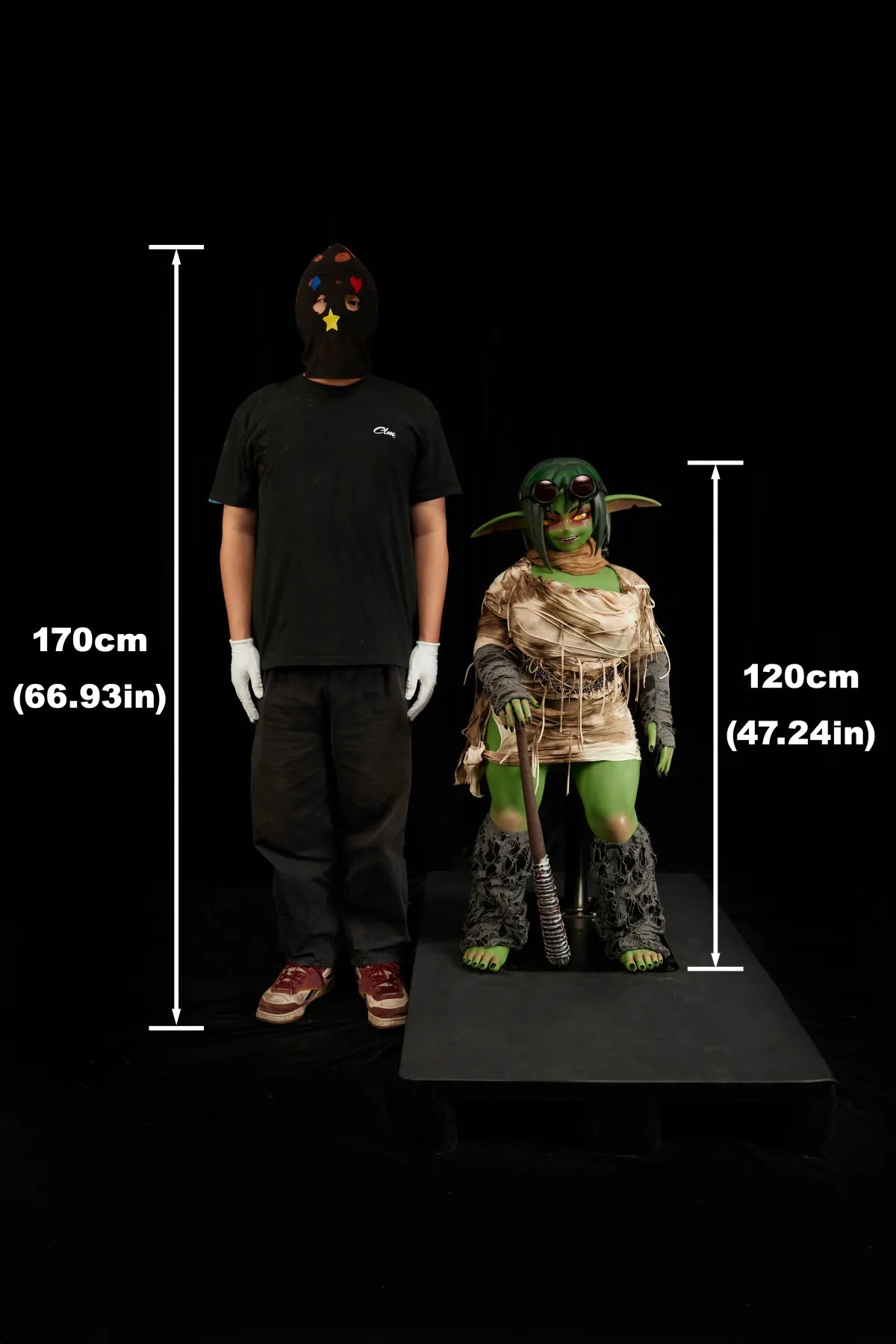 Barza Orc Sex Doll (Climax Doll Ultra 120cm J-tass silikoon) EXPRESS