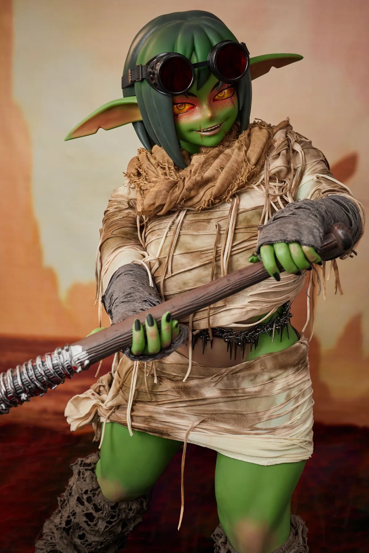 Barza Orc Sex Doll (Climax Doll Ultra 120cm J-tass silikoon) EXPRESS