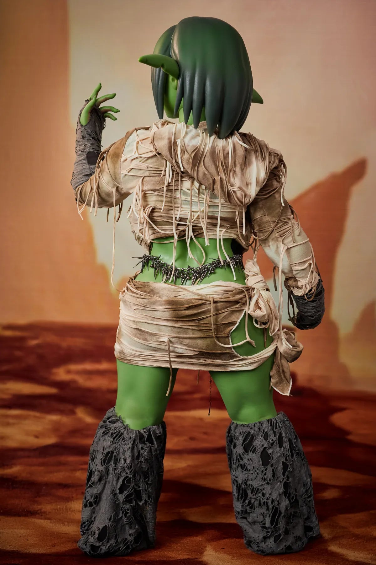 Barza Orc Sex Doll (Climax Doll Ultra 120cm J-tass silikoon) EXPRESS
