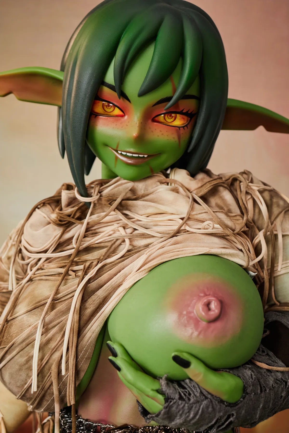 Barza Orc Sex Doll (Climax Doll Ultra 120cm J-tass silikoon) EXPRESS