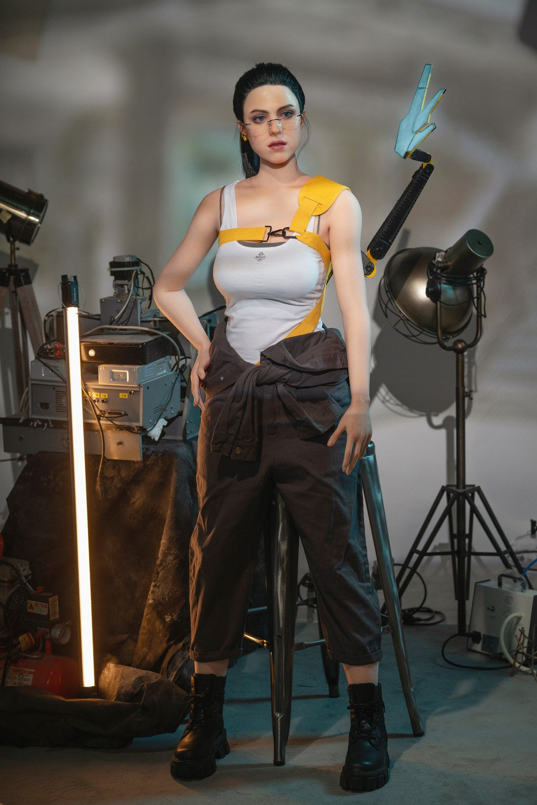 Mama Sexdocka (Game Lady 168cm E-Kupa No.01 Silikon)
