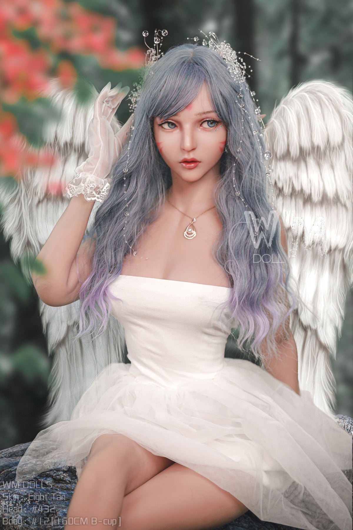Alysia seksnukk (WM-Doll 160 cm B-Cup #432 TPE)