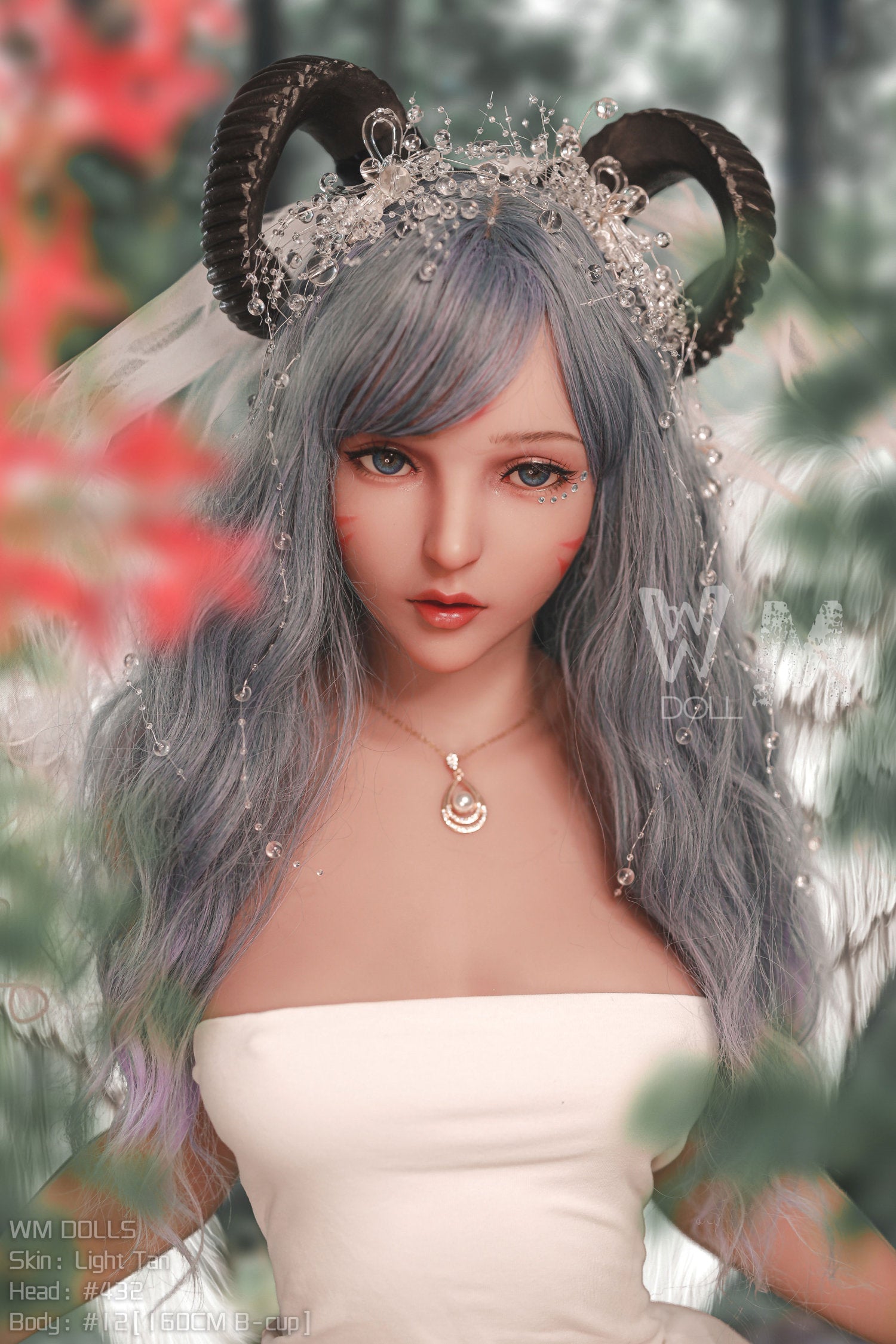 Alysia seksnukk (WM-Doll 160 cm B-Cup #432 TPE)