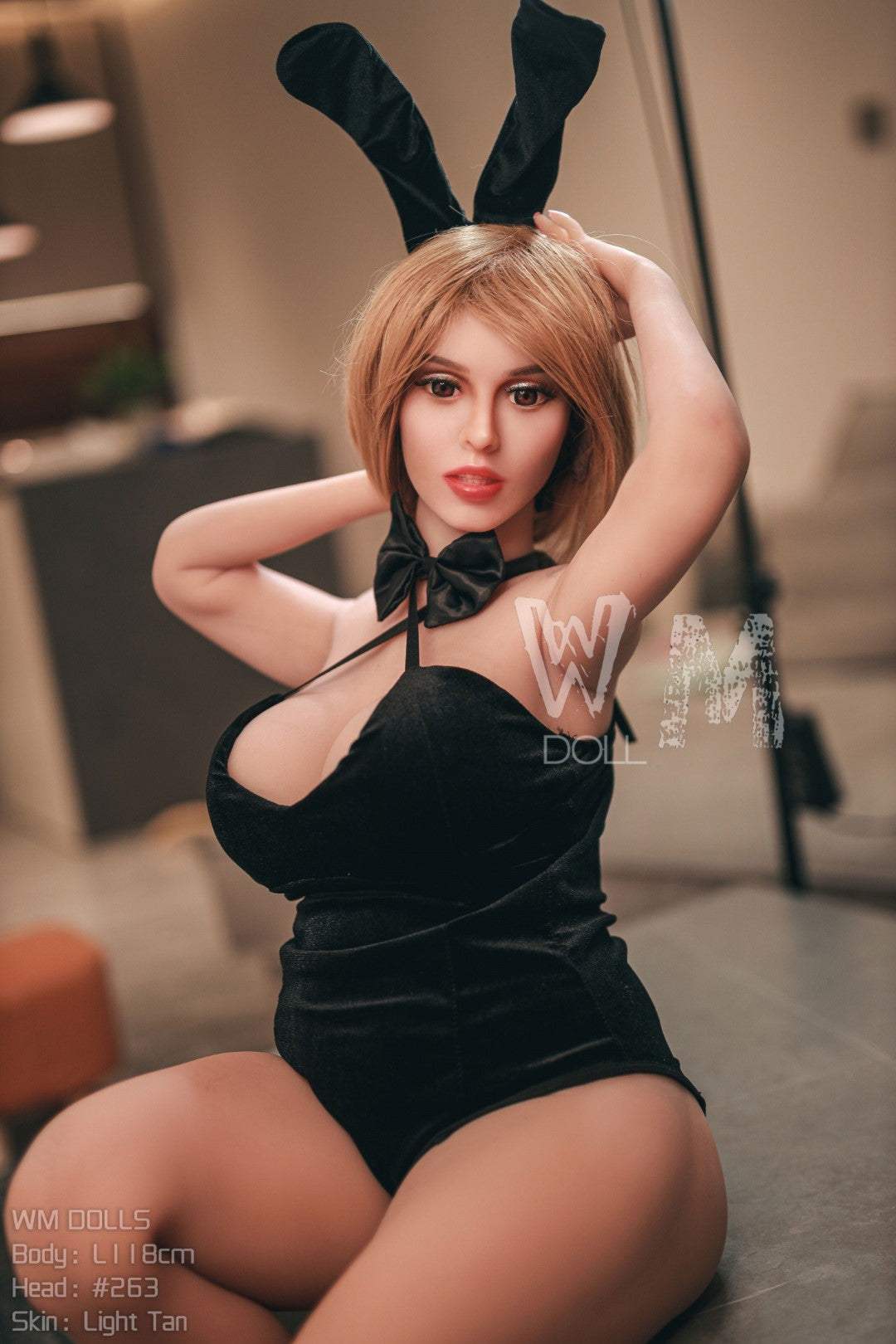 Leona Sexdocka (WM-Doll 118cm E-Kupa #263 TPE)